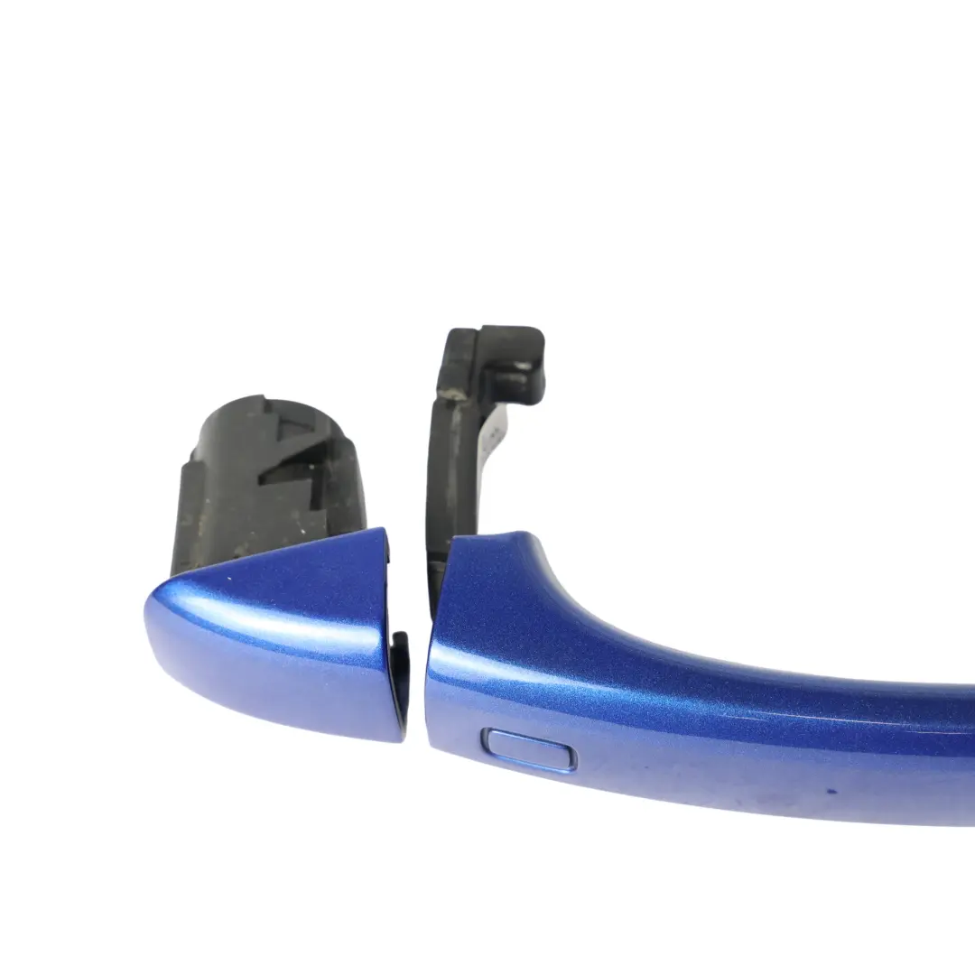 Audi A5 8T Vordere Hintere Tür Griff Links Rechts Sepang Blue Pearl - Y5Q - SKU 8T0837205A-SEB - Teilenummer 8T0837205A
