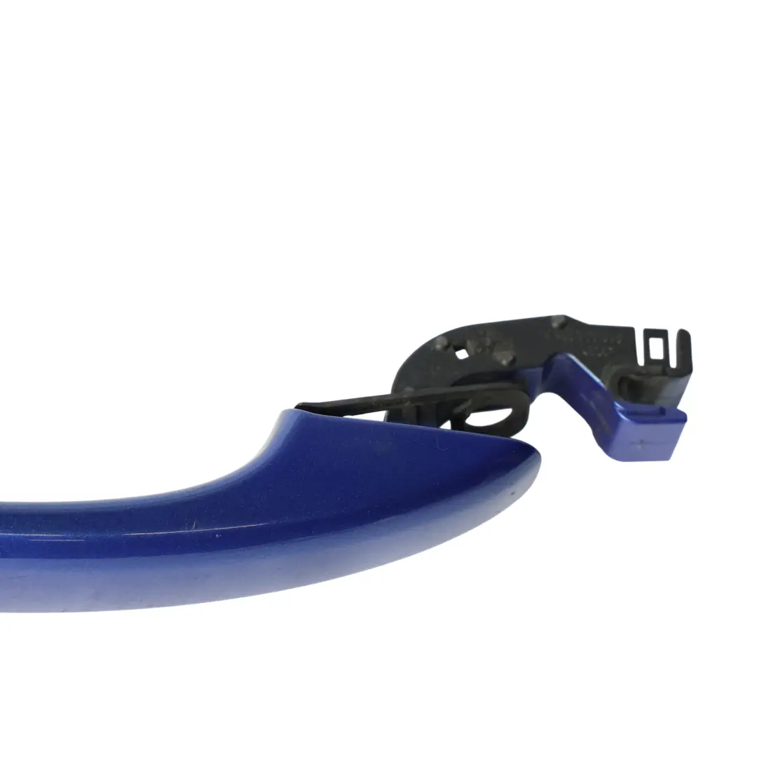 Audi A5 8T Front Rear Door Handle Left Right N/O/S Sepang Blue Pearl - Y5Q - SKU 8T0837205A-SEB - Part number 8T0837205A