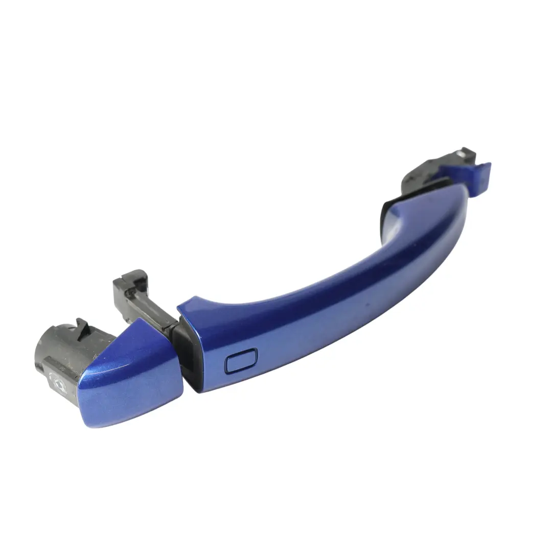 Audi A5 8T Front Rear Door Handle Left Right N/O/S Sepang Blue Pearl - Y5Q - SKU 8T0837205A-SEB - Part number 8T0837205A