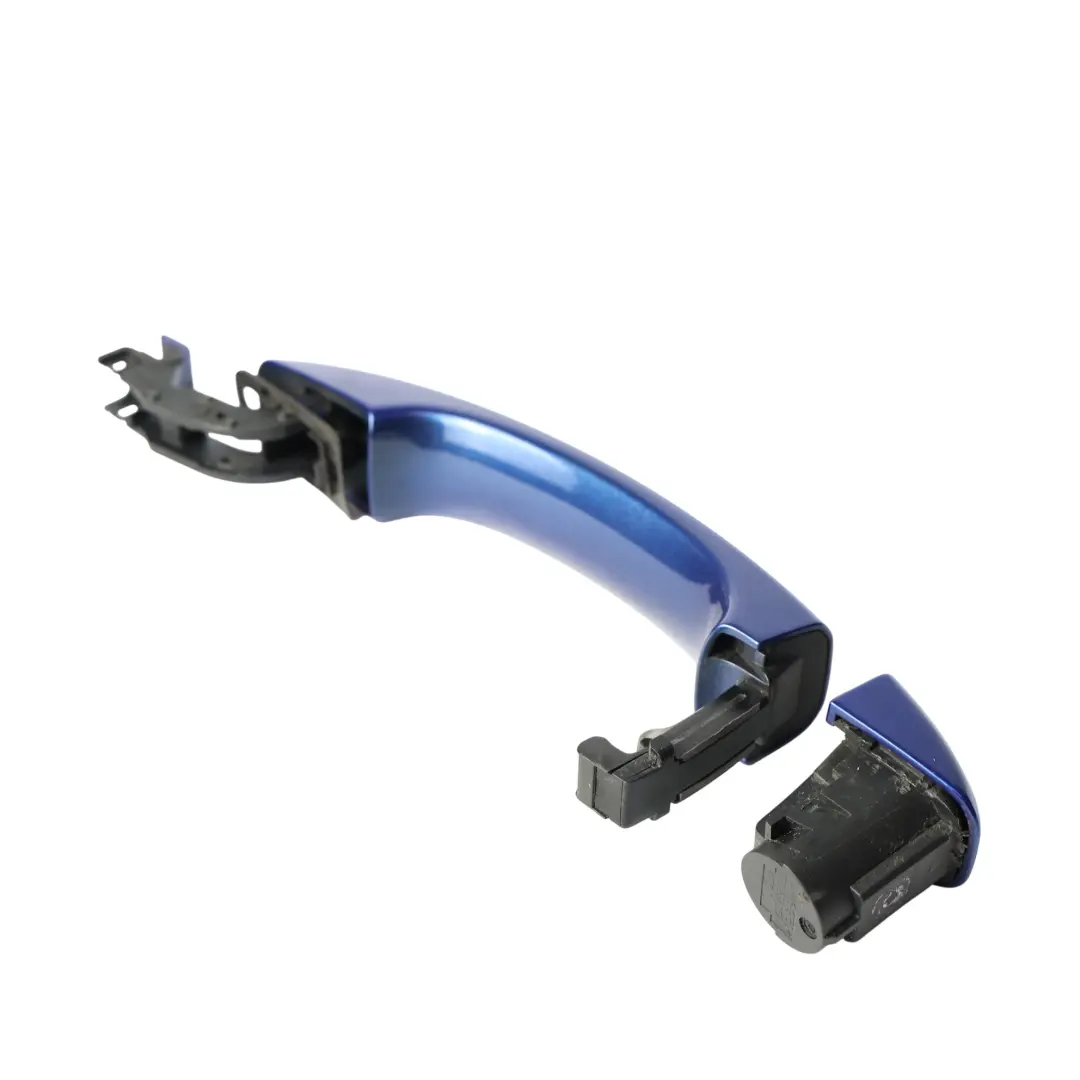 Audi A5 8T Front Rear Door Handle Left Right N/O/S Sepang Blue Pearl - Y5Q - SKU 8T0837205A-SEB - Part number 8T0837205A