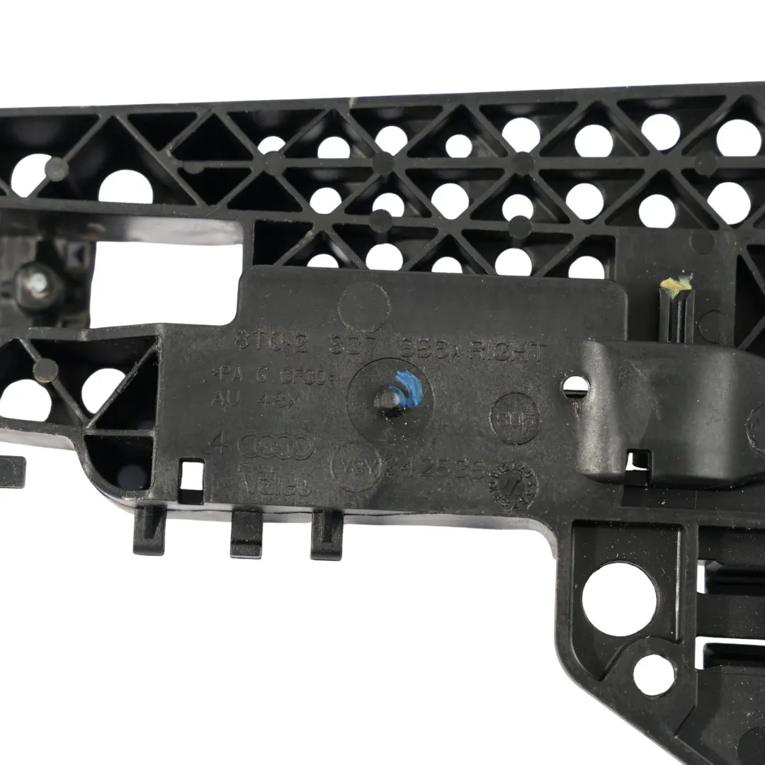 Audi A4 B8 Door Handle Base Carrier Grab Bracket Front Right O/S 8T2837886B - SKU RHD-8T2837886A - Part number 8T0837886A