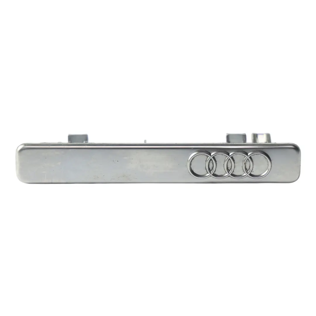 Interior Dashboard Storage Audi Logo Emblem Badge Silver to Audi A5 8T with Part number 8T0853191B Audi A5 8T Interior Dashboard Storage Audi Logo Emblem Badge Silver - SKU 8T0853191B - Part number 8T0853191B