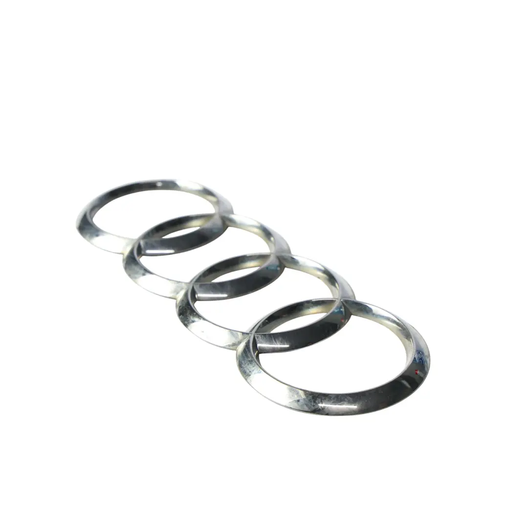 Tapa Trasera Maletero Emblema Emblema Cromo para Audi A4 B8 con número de pieza 8T0853742D Audi A4 B8 Tapa Trasera Maletero Emblema Emblema Cromo - SKU 8T0853742D - Número de pieza 8T0853742D