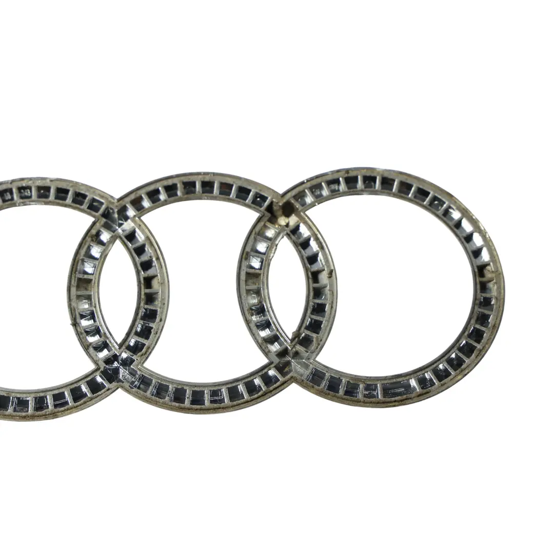 Audi A4 B8 Heckklappe Kofferraumdeckel Emblem Chrom - SKU 8T0853742D - Teilenummer 8T0853742D