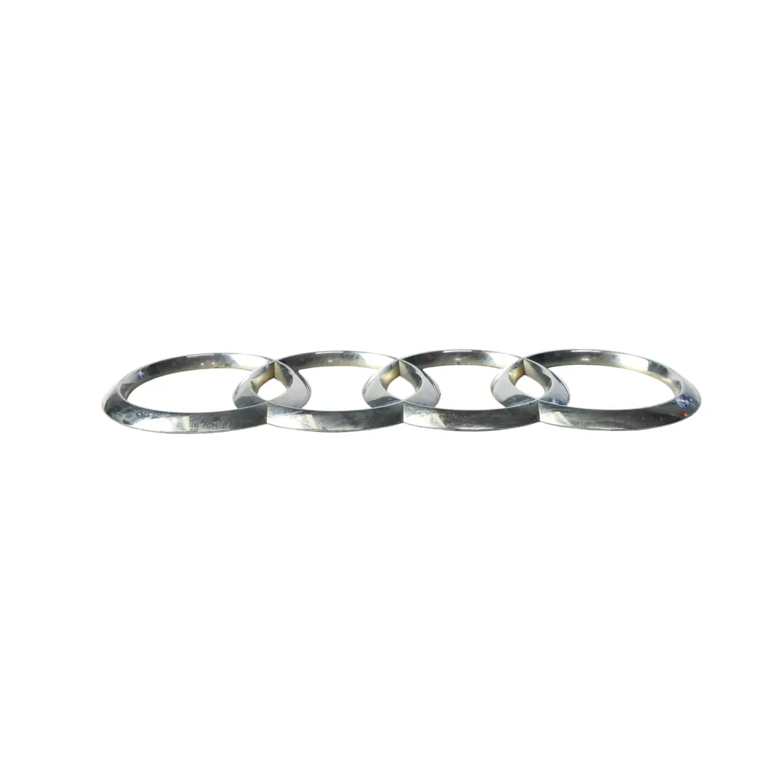 Audi A4 B8 Heckklappe Kofferraumdeckel Emblem Chrom - SKU 8T0853742D - Teilenummer 8T0853742D