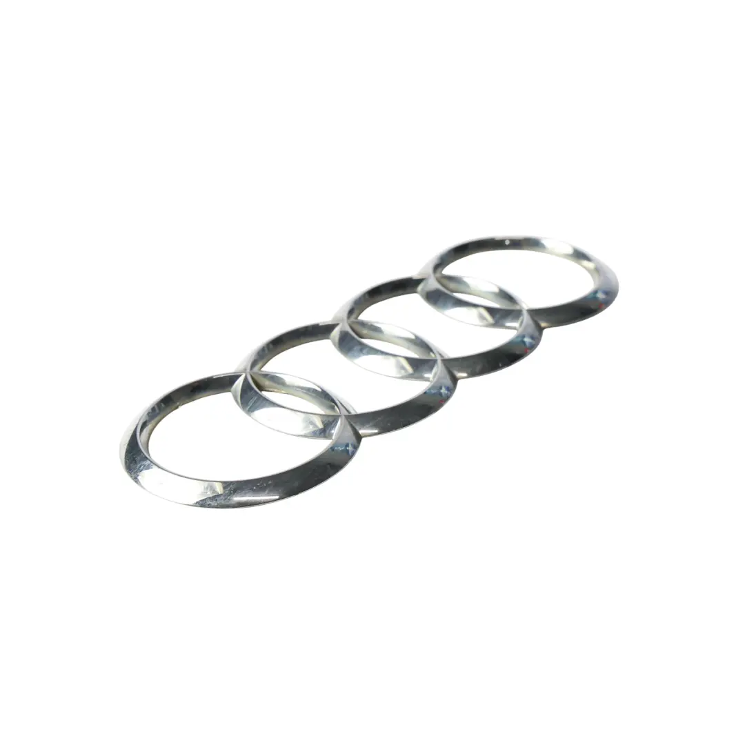 Trunk Boot Lid Emblem Badge Chrome to Audi A4 B8 Rear Hatch with Part number 8T0853742D Audi A4 B8 Rear Hatch Trunk Boot Lid Emblem Badge Chrome - SKU 8T0853742D - Part number 8T0853742D