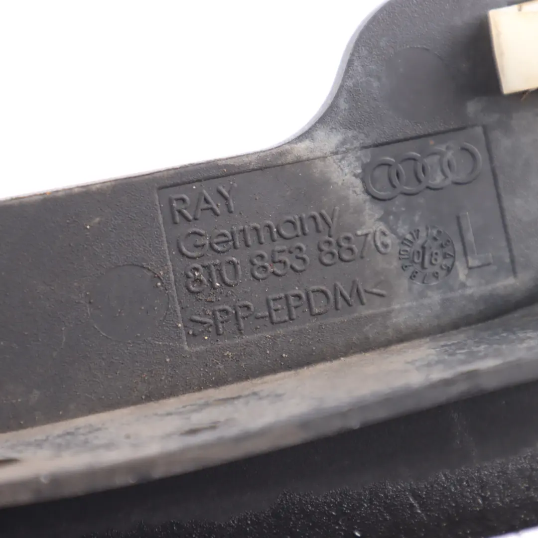 Audi S5 A5 8T Mudguard Wheel Arch Splash Guard Front Left N/S - SKU 8T0853887G - Part number 8T0853887G