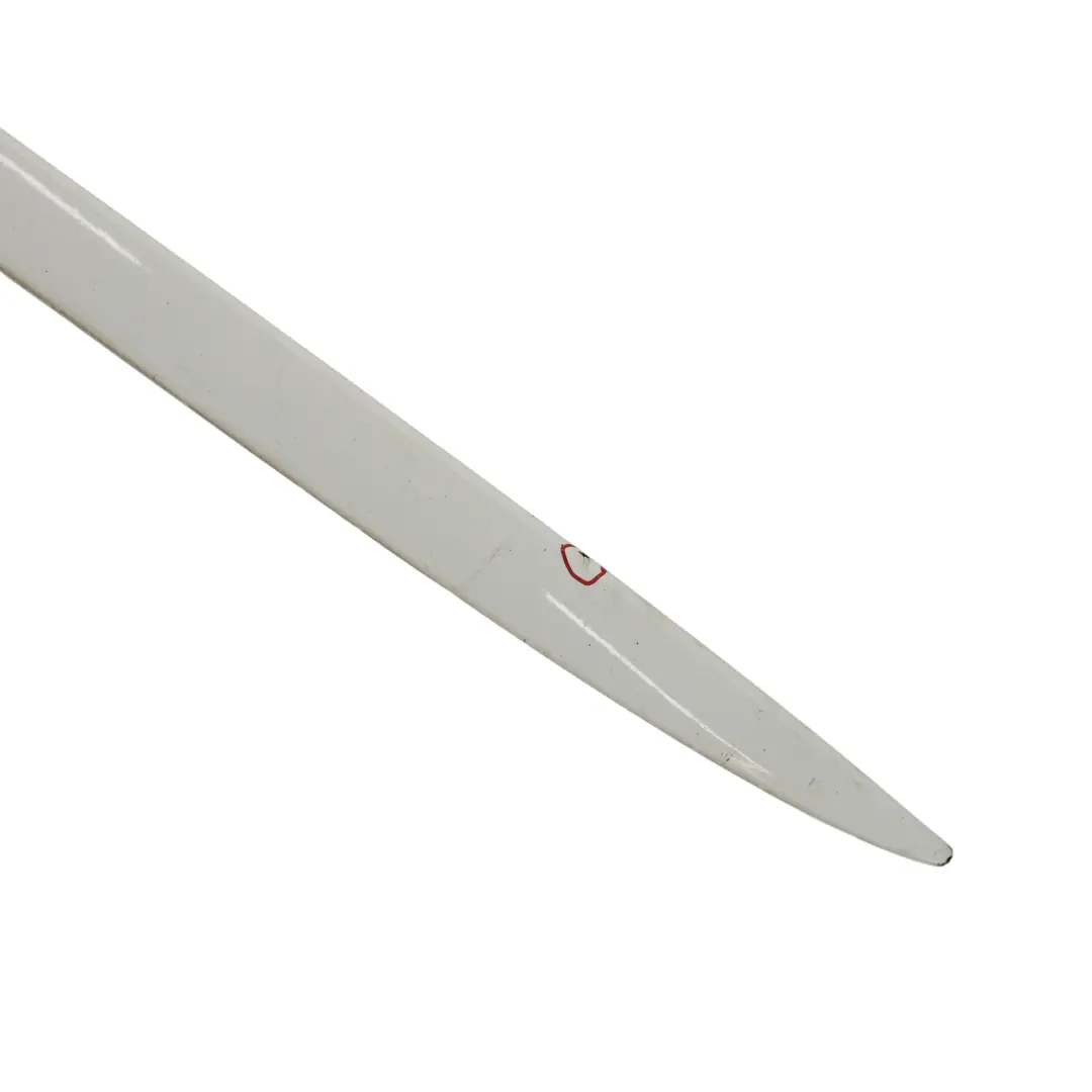 Side Skirt Moulding Left N/S Glacier White Pearl S9R to Audi A5 8T Coupe with Part number 8T0854931A Audi A5 8T Coupe Side Skirt Moulding Left N/S Glacier White Pearl S9R - SKU 8T0854931A-MGW - Part number 8T0854931A