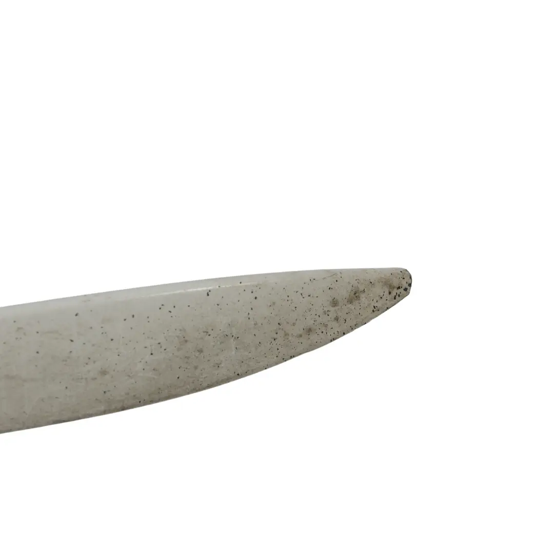 Audi A5 8T Coupe Door Sill Strip Front Right O/S Glacier White Pearl S9R S-Line - SKU 8T0854932A-MGW - Part number 8T0854932A