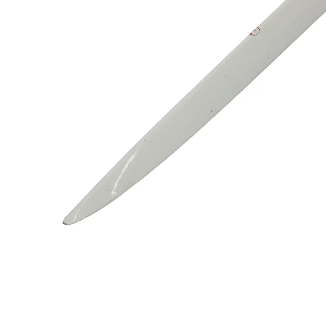 Audi A5 8T Coupe Door Sill Strip Front Right O/S Glacier White Pearl S9R S-Line - SKU 8T0854932A-MGW - Part number 8T0854932A