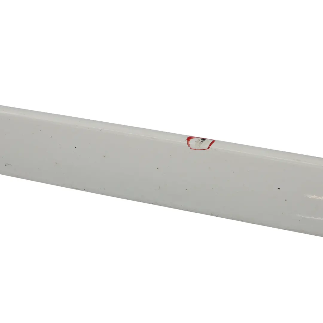 Audi A5 8T Coupe Door Sill Strip Front Right O/S Glacier White Pearl S9R S-Line - SKU 8T0854932A-MGW - Part number 8T0854932A