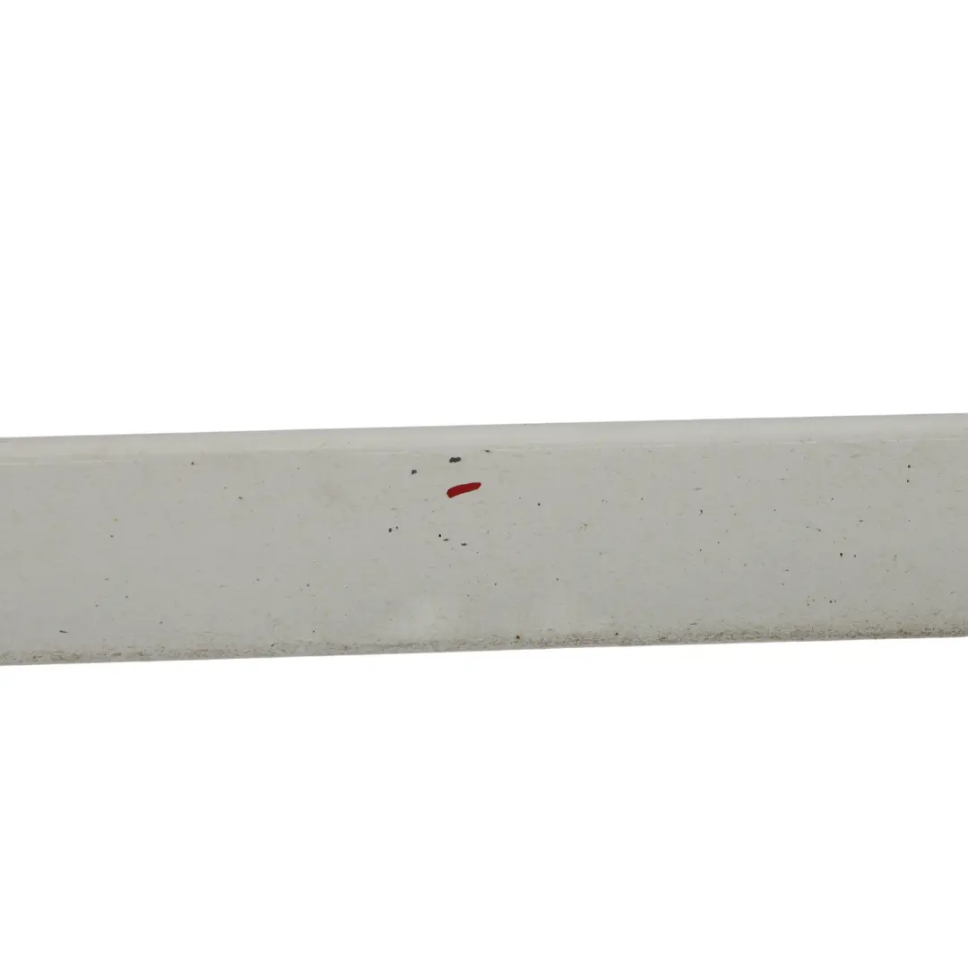 Audi A5 8T Coupe Door Sill Strip Front Right O/S Glacier White Pearl S9R S-Line - SKU 8T0854932A-MGW - Part number 8T0854932A
