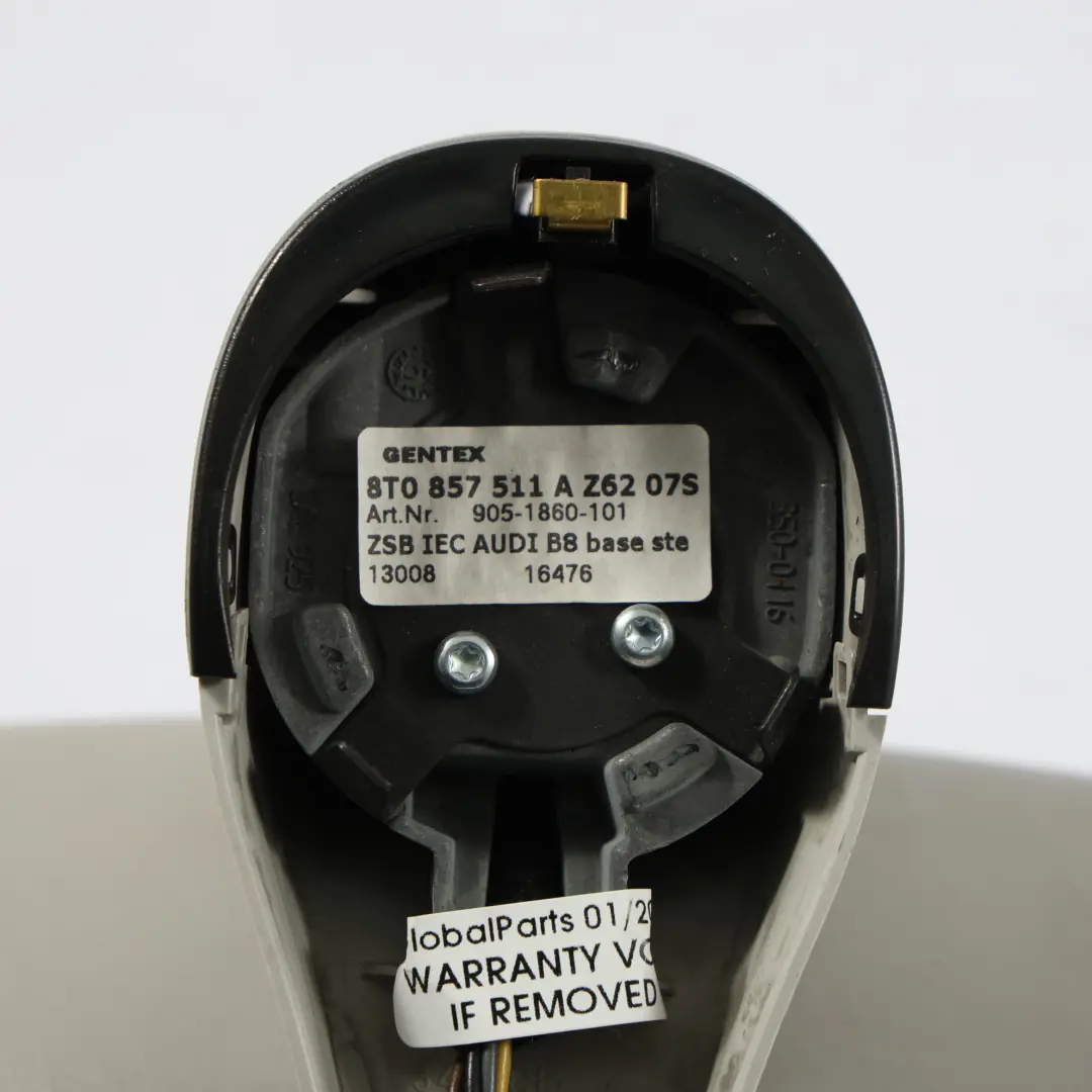 Rückansicht Innenspiegel Automatisch Abblendend 4PK 07S für Audi A4 B8 mit Teilenummer 8T0857511A Audi A4 B8 Rückansicht Innenspiegel Automatisch Abblendend 4PK 07S - SKU 8T0857511A-1 - Teilenummer 8T0857511A