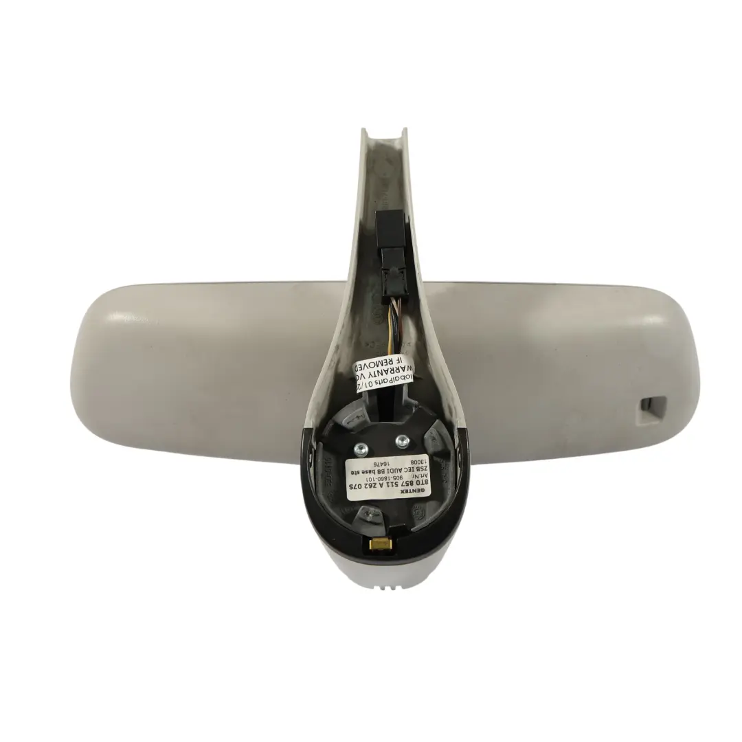 Rückansicht Innenspiegel Automatisch Abblendend 4PK 07S für Audi A4 B8 mit Teilenummer 8T0857511A Audi A4 B8 Rückansicht Innenspiegel Automatisch Abblendend 4PK 07S - SKU 8T0857511A-1 - Teilenummer 8T0857511A