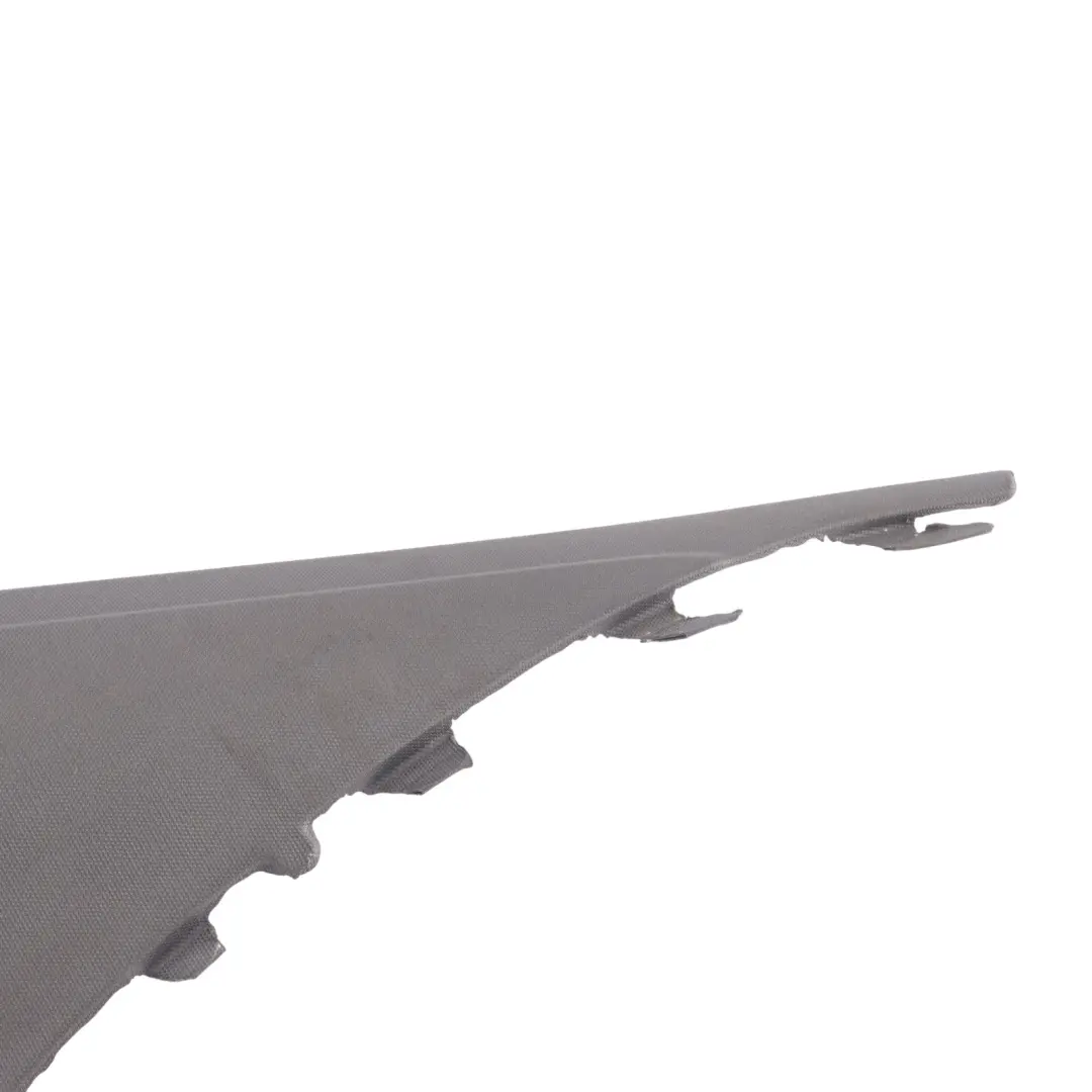 Audi A5 S5 8T Coupe C-Pillar Cover Trim Rear Right O/S Black - SKU 8T0867288-1 - Part number 8T0867288