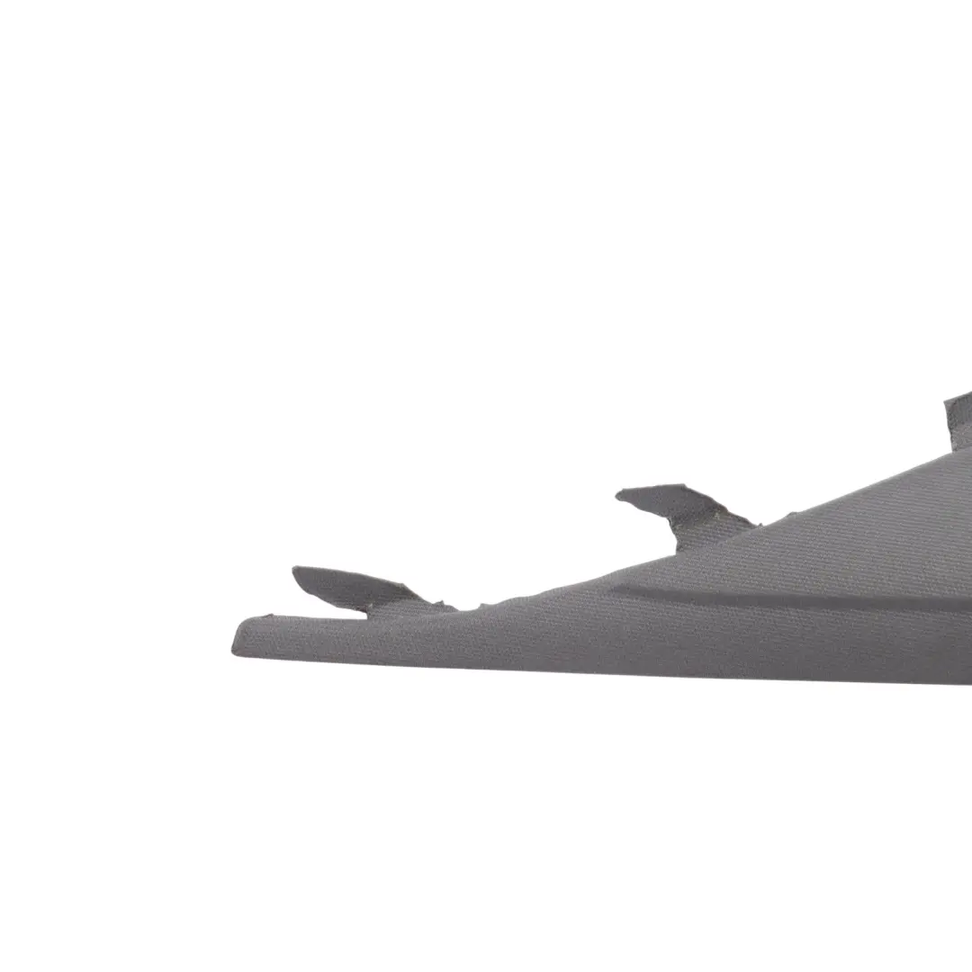 Audi A5 S5 8T Coupe C-Pillar Cover Trim Rear Right O/S Black - SKU 8T0867288-1 - Part number 8T0867288