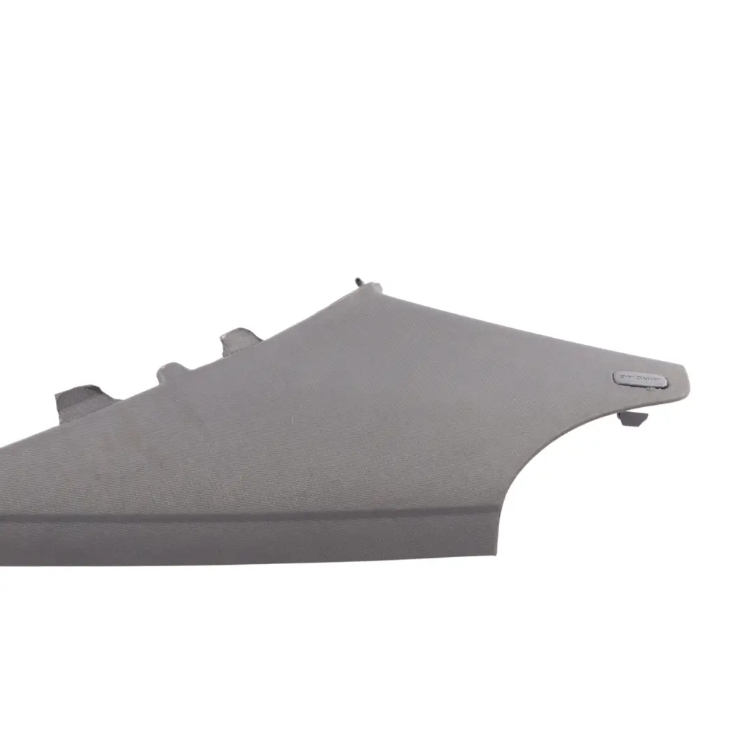 Audi A5 S5 8T Coupe C-Pillar Cover Trim Rear Right O/S Black - SKU 8T0867288-1 - Part number 8T0867288