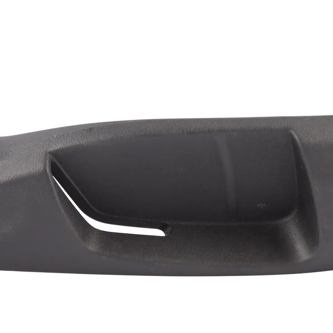 Mk4 A5 8T VW Scirocco Mk3 Seat Frame Trim Outer Right O/S to Audi A4 B8 with Part number 8T0881326A Audi A4 B8 Mk4 A5 8T VW Scirocco Mk3 Seat Frame Trim Outer Right O/S - SKU 8T0881326A - Part number 8T0881326A