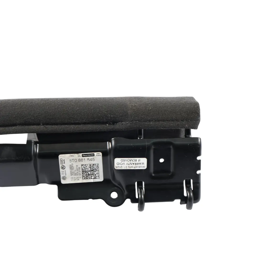 Soporte Fijación ISOFIX Asiento Infantil para Audi A3 8V A4 B8 A5 8T A6 C7 con número de pieza 8T0881545 Audi A3 8V A4 B8 A5 8T A6 C7 Soporte Fijación ISOFIX Asiento Infantil - SKU 8T0881545 - Número de pieza 8T0881545