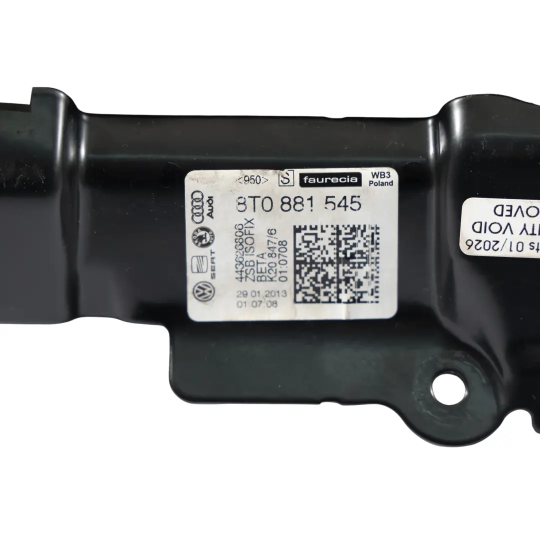 Audi A3 8V A4 B8 A5 8T A6 C7 Kindersitz Isofix Befestigung Sbügel - SKU 8T0881545 - Teilenummer 8T0881545