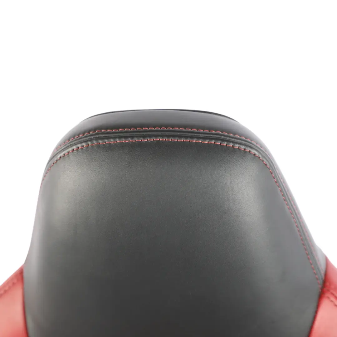 Front Sport Seat Heated Electric Leather Black Red Left N/S to Audi S5 8T Coupe with Part number 8T0881805CD Audi S5 8T Coupe Front Sport Seat Heated Electric Leather Black Red Left N/S - SKU 8T0881805CD-1 - Part number 8T0881805CD