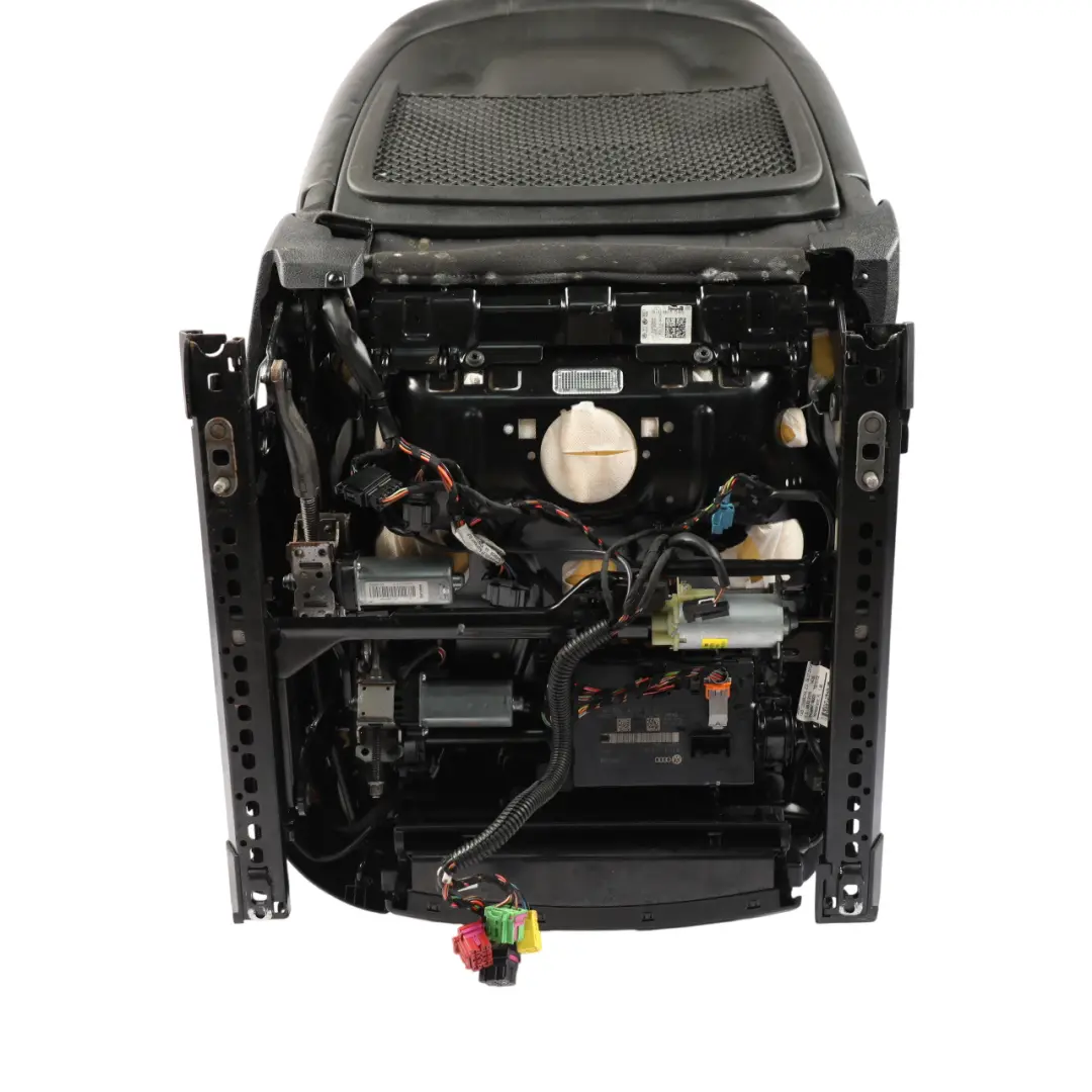 Front Sport Seat Heated Electric Leather Black Red Left N/S to Audi S5 8T Coupe with Part number 8T0881805CD Audi S5 8T Coupe Front Sport Seat Heated Electric Leather Black Red Left N/S - SKU 8T0881805CD-1 - Part number 8T0881805CD