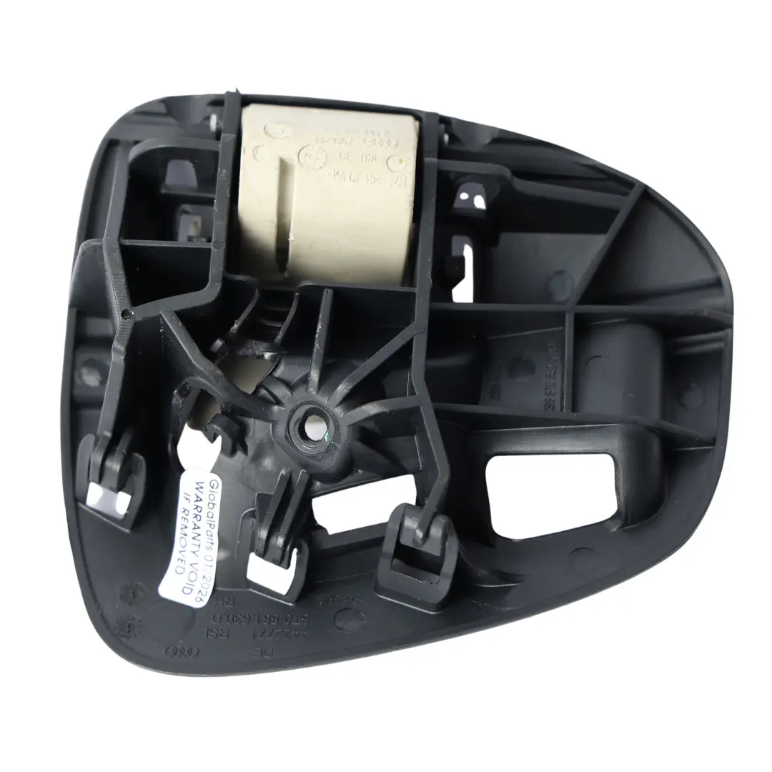 Audi A5 8T 3 Türen Vordersitz Rückenlehne Release Handle Rechts - SKU 8T0882618B - Teilenummer 8T0882618B