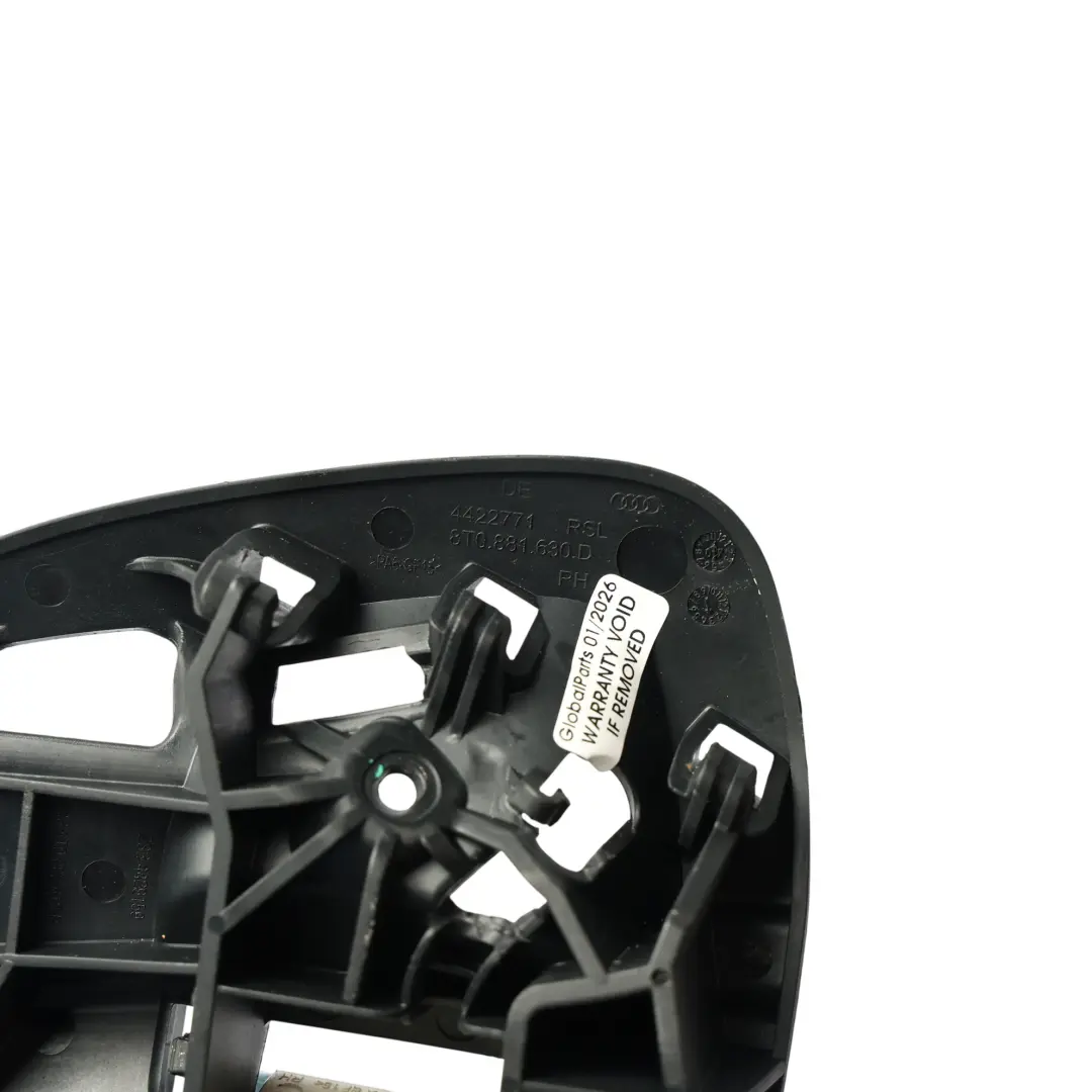 Audi A5 8T 3 Türen Vordersitz Rückenlehne Release Handle Rechts - SKU 8T0882618B - Teilenummer 8T0882618B