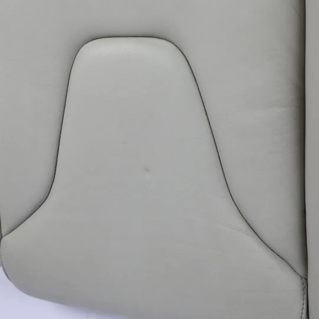 Audi A5 S5 8T Coupe Rear Seat Bench Couch Cover Leather Pearl Silver - SKU 8T0885405M-1 - Part number 8T0885405M