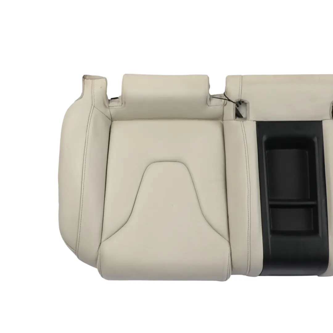 Bench Couch Cover Leather Pearl Silver to Audi A5 S5 8T Coupe Rear Seat with Part number 8T0885405M Audi A5 S5 8T Coupe Rear Seat Bench Couch Cover Leather Pearl Silver - SKU 8T0885405M-1 - Part number 8T0885405M