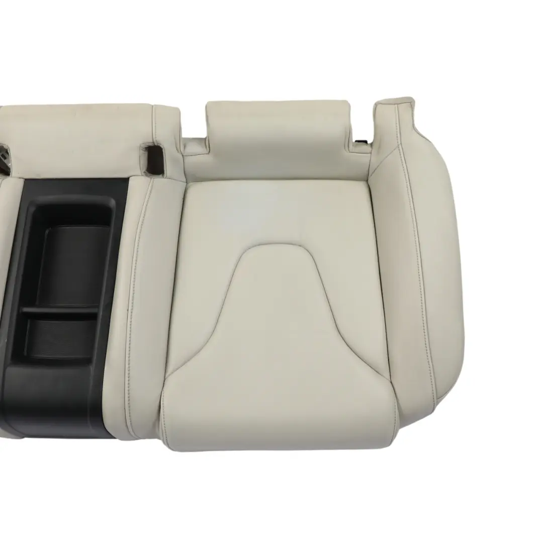 Bench Couch Cover Leather Pearl Silver to Audi A5 S5 8T Coupe Rear Seat with Part number 8T0885405M Audi A5 S5 8T Coupe Rear Seat Bench Couch Cover Leather Pearl Silver - SKU 8T0885405M-1 - Part number 8T0885405M