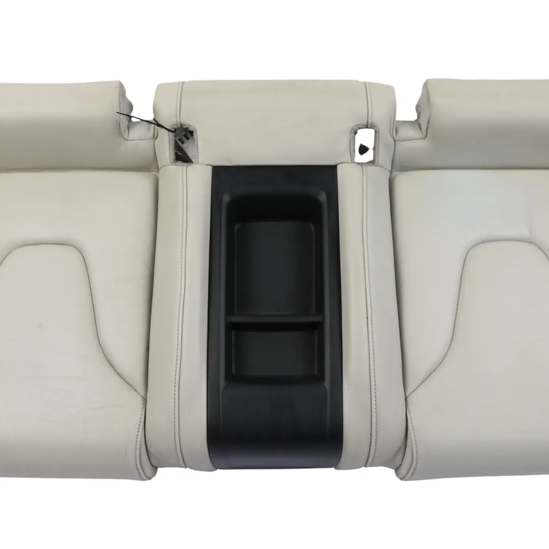 Audi A5 S5 8T Coupe Rear Seat Bench Couch Cover Leather Pearl Silver - SKU 8T0885405M-1 - Part number 8T0885405M