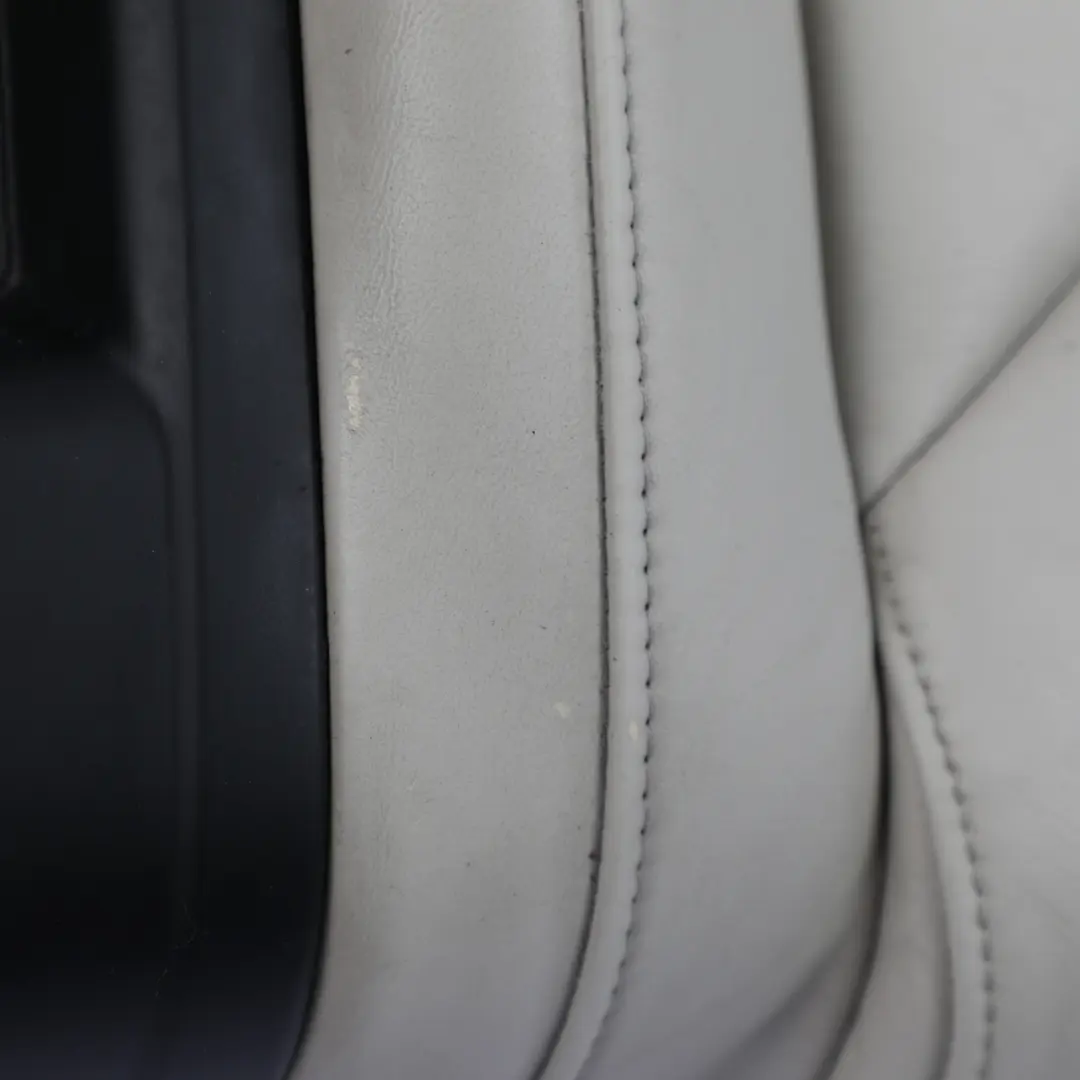 Bench Couch Cover Leather Pearl Silver to Audi A5 S5 8T Coupe Rear Seat with Part number 8T0885405M Audi A5 S5 8T Coupe Rear Seat Bench Couch Cover Leather Pearl Silver - SKU 8T0885405M-1 - Part number 8T0885405M