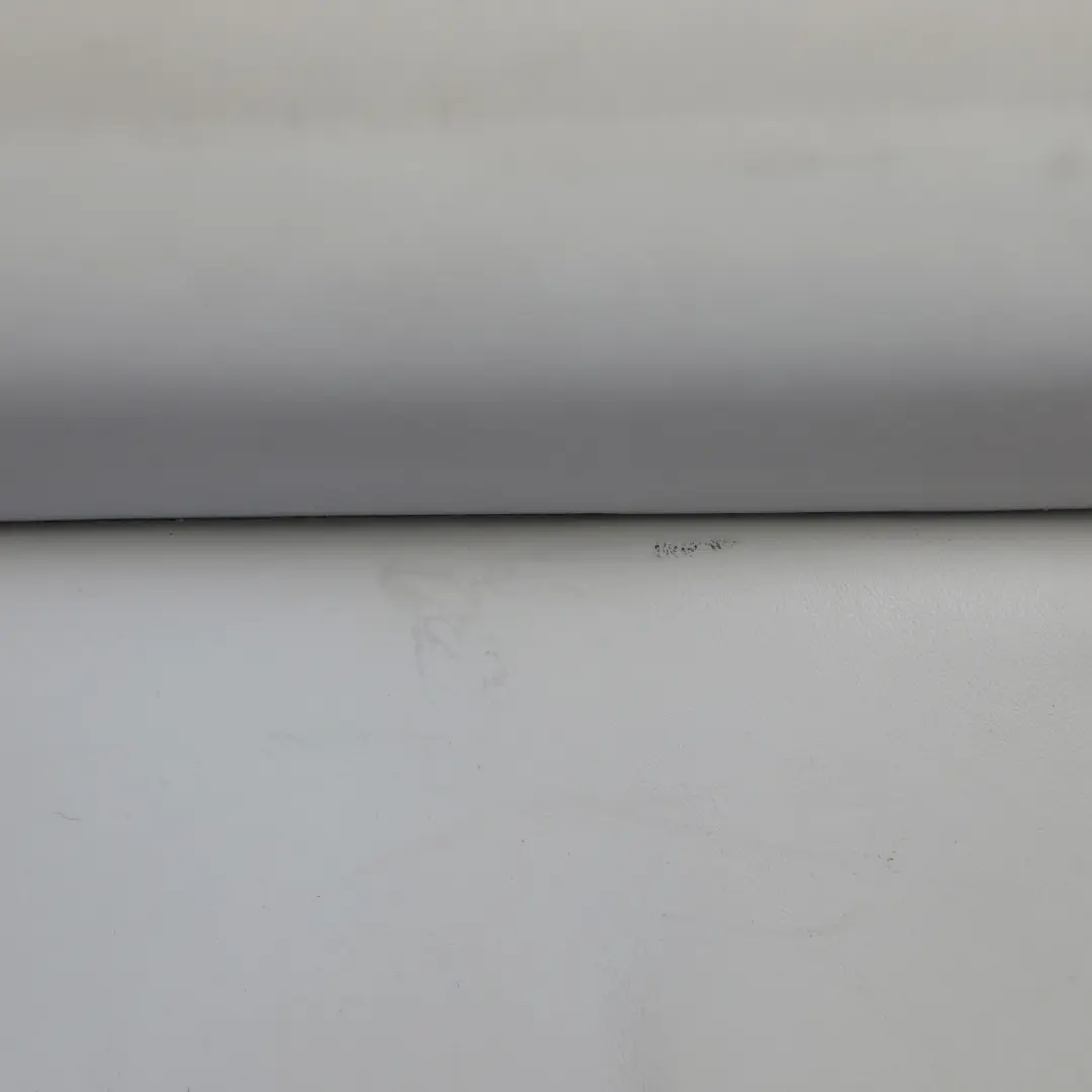 Audi A5 S5 8T Coupe Rear Seat Bench Couch Cover Leather Pearl Silver - SKU 8T0885405M-1 - Part number 8T0885405M