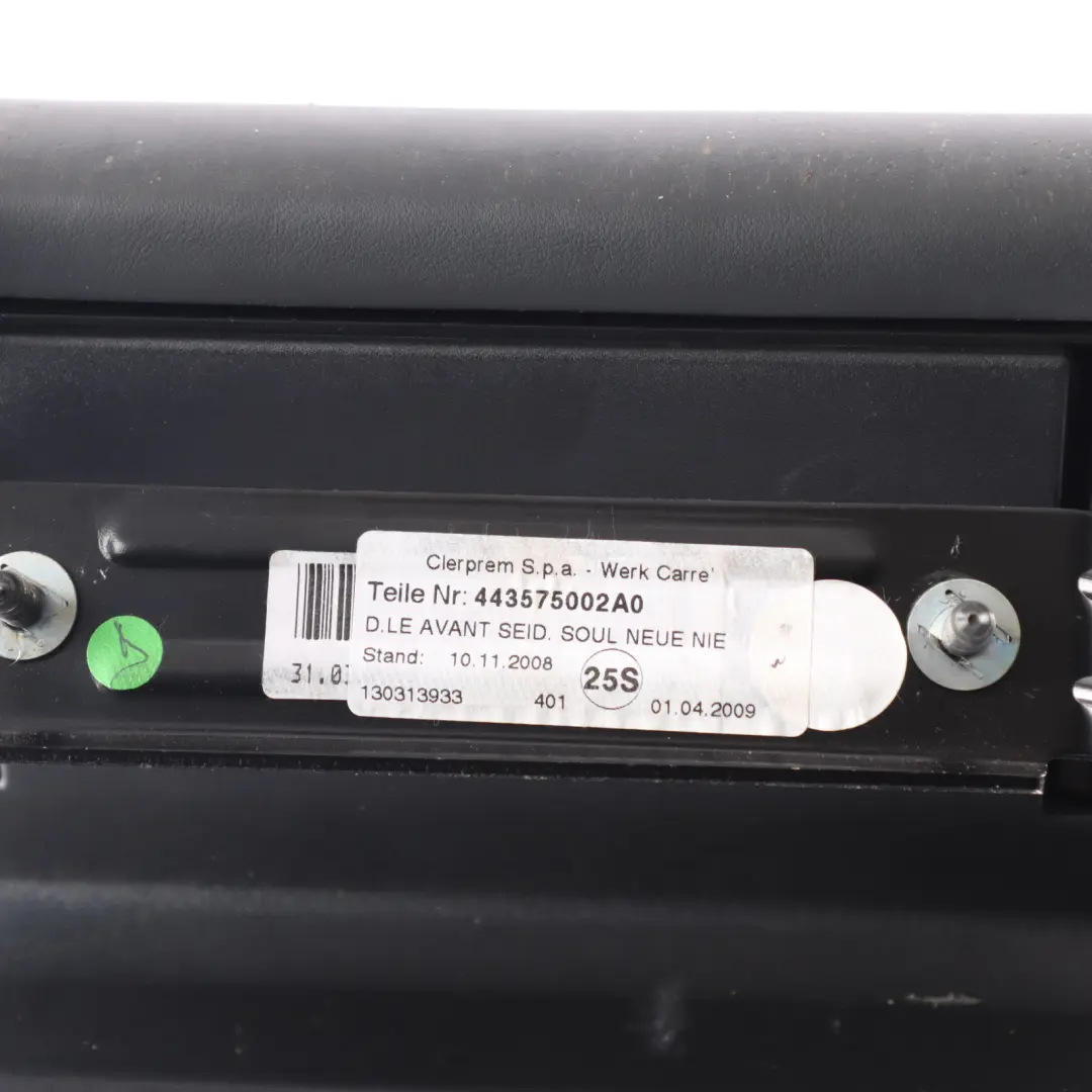 Audi S4 B8 2009 Middle Center Armrest Cupholder Leather - SKU 8T0885875AK - Part number 8T0885875AK