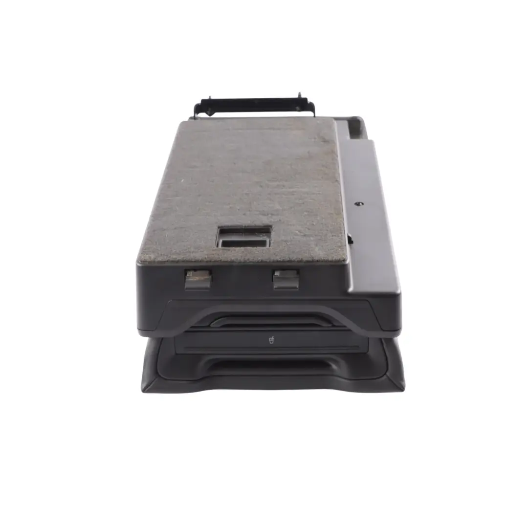 Audi S4 B8 2009 Middle Center Armrest Cupholder Leather - SKU 8T0885875AK - Part number 8T0885875AK