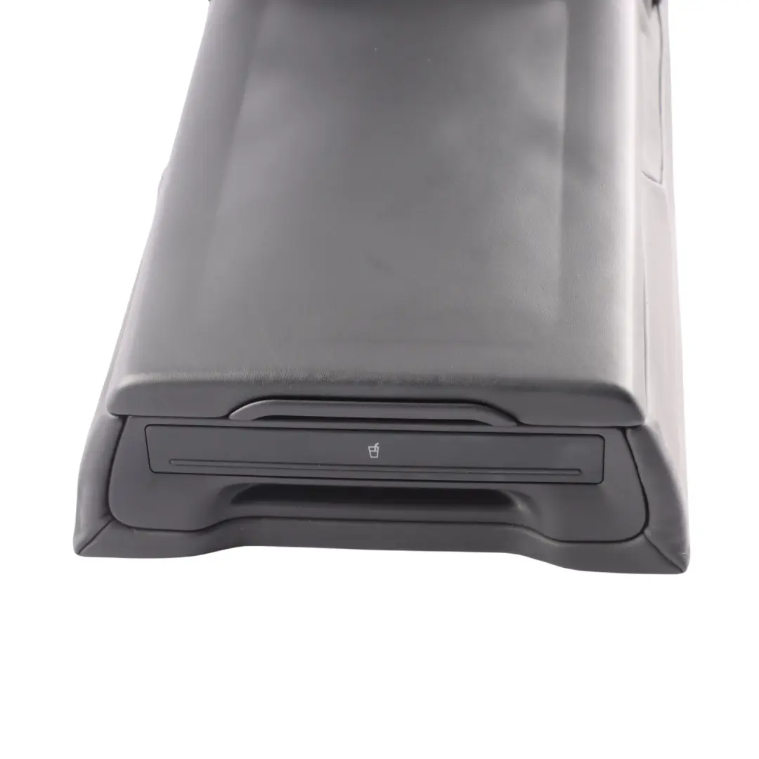 Audi S4 B8 2009 Middle Center Armrest Cupholder Leather - SKU 8T0885875AK - Part number 8T0885875AK