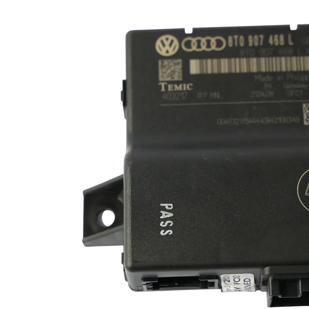 Audi A4 B8 A5 S5 8T Gateway Control Unit Module ECU - SKU 8T0907468L - Part number 8T0907468L