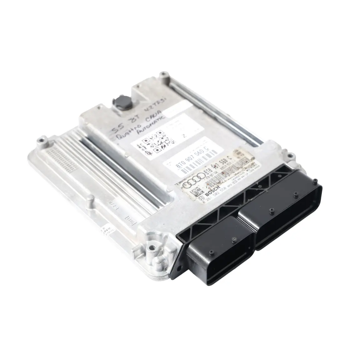 CAUA Quattro 354HP Control Motor ECU Automático para Audi S5 8T 4.2 FSI con número de pieza 8T0907560C Audi S5 8T 4.2 FSI CAUA Quattro 354HP Control Motor ECU Automático - SKU 8T0907560C - Número de pieza 8T0907560C