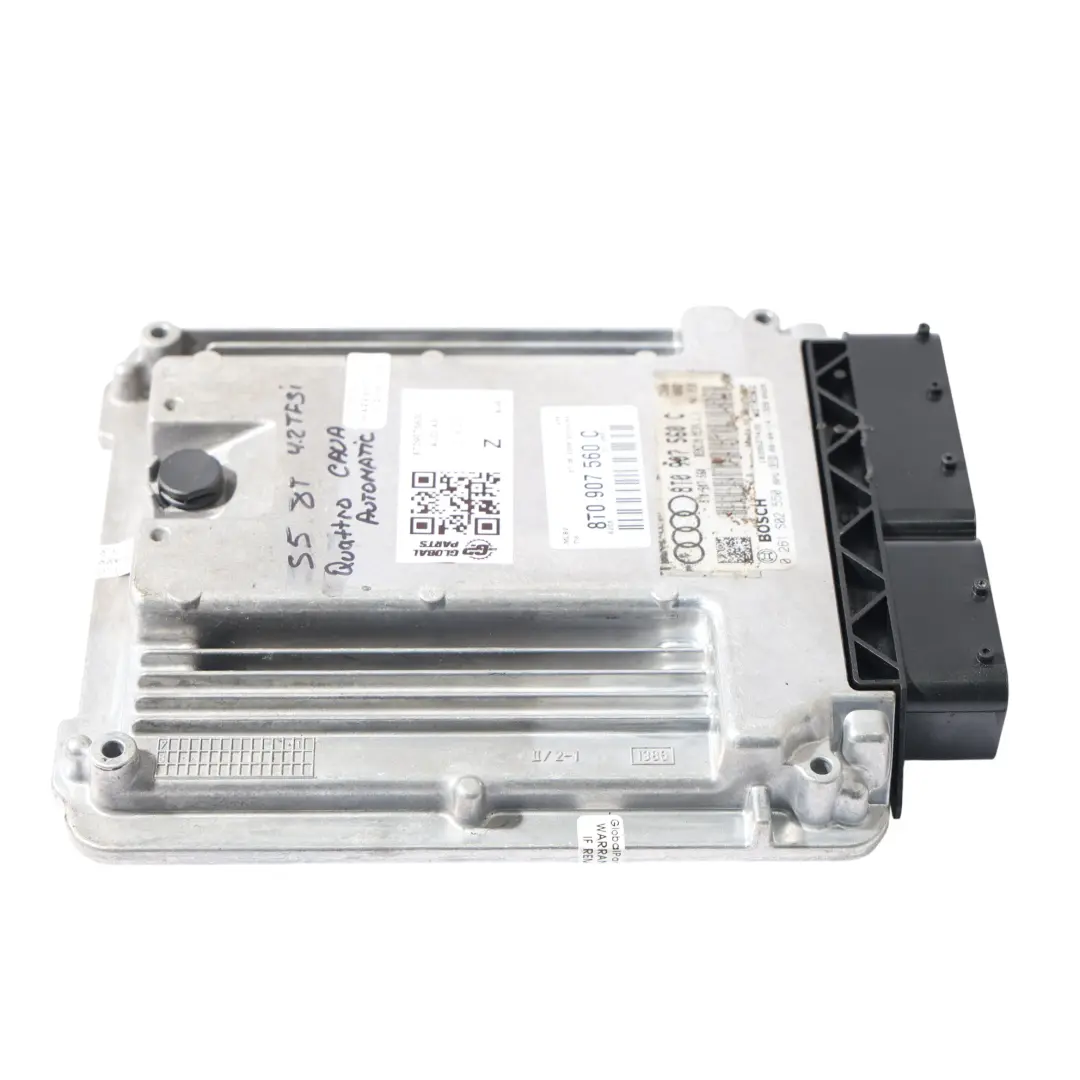 CAUA Quattro 354HP Motor steuergerät Automatik für Audi S5 8T 4.2 FSI mit Teilenummer 8T0907560C Audi S5 8T 4.2 FSI CAUA Quattro 354HP Motor steuergerät Automatik - SKU 8T0907560C - Teilenummer 8T0907560C