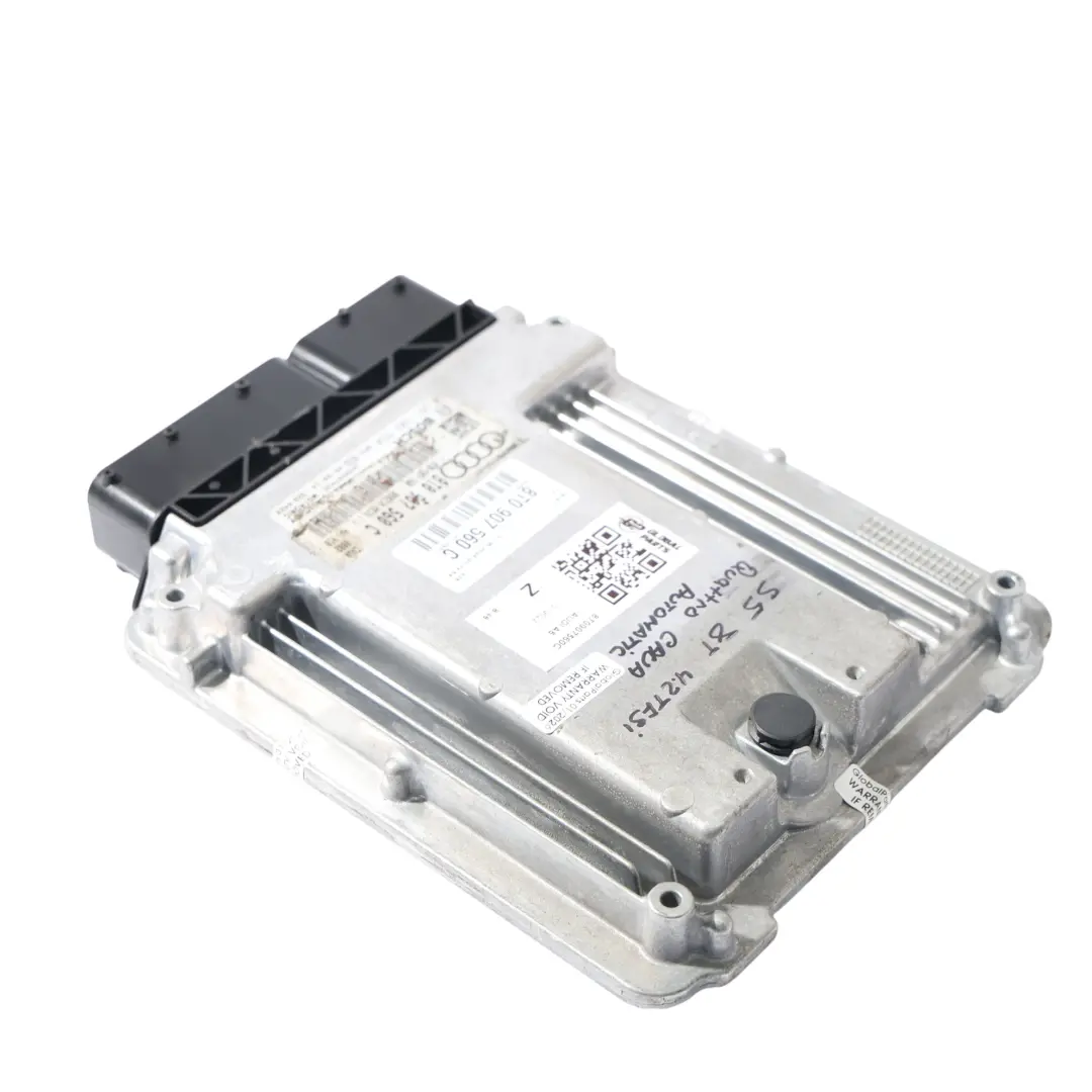 CAUA Quattro 354KM Komputer Silnika Automat do Audi S5 8T 4.2 FSI o numerze 8T0907560C Audi S5 8T 4.2 FSI CAUA Quattro 354KM Komputer Silnika Automat - SKU 8T0907560C - Numer Części 8T0907560C