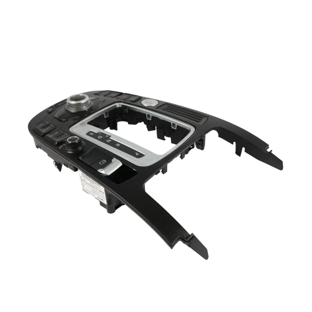 Audi A5 8T Q5 8R Mittelkonsole MMI Bedienfeld Schalter Keyless - SKU RHD-8T0919609C - Teilenummer 8T0919609C
