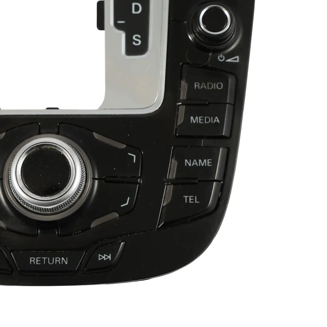 Pannello Interruttore Controllo MMI Centrale per Audi A5 8T Q5 8R con numero di parte 8T0919609C Audi A5 8T Q5 8R Pannello Interruttore Controllo MMI Centrale - SKU RHD-8T0919609C - Numero di parte 8T0919609C