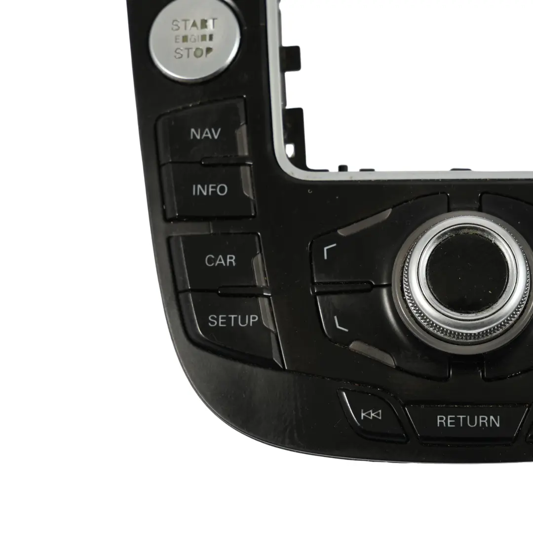 Panel Sterowania MMI Bezkluczykowy do Audi A5 8T Q5 8R o numerze 8T0919609C Audi A5 8T Q5 8R Panel Sterowania MMI Bezkluczykowy - SKU RHD-8T0919609C - Numer Części 8T0919609C