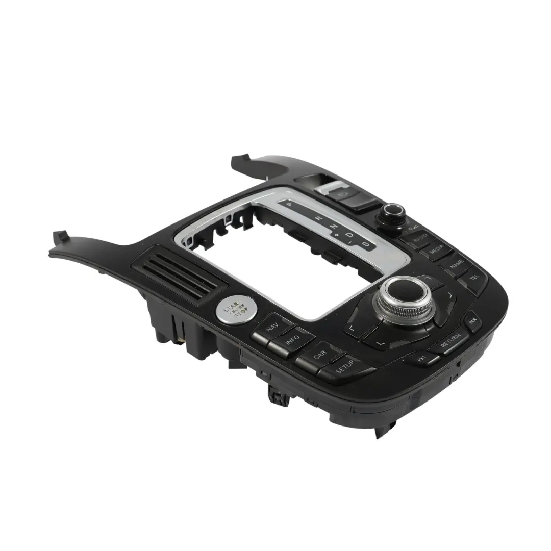 Audi A5 8T Q5 8R Console Centrale Panneau Commande MMI Keyless - SKU RHD-8T0919609C - Numéro de pièce 8T0919609C