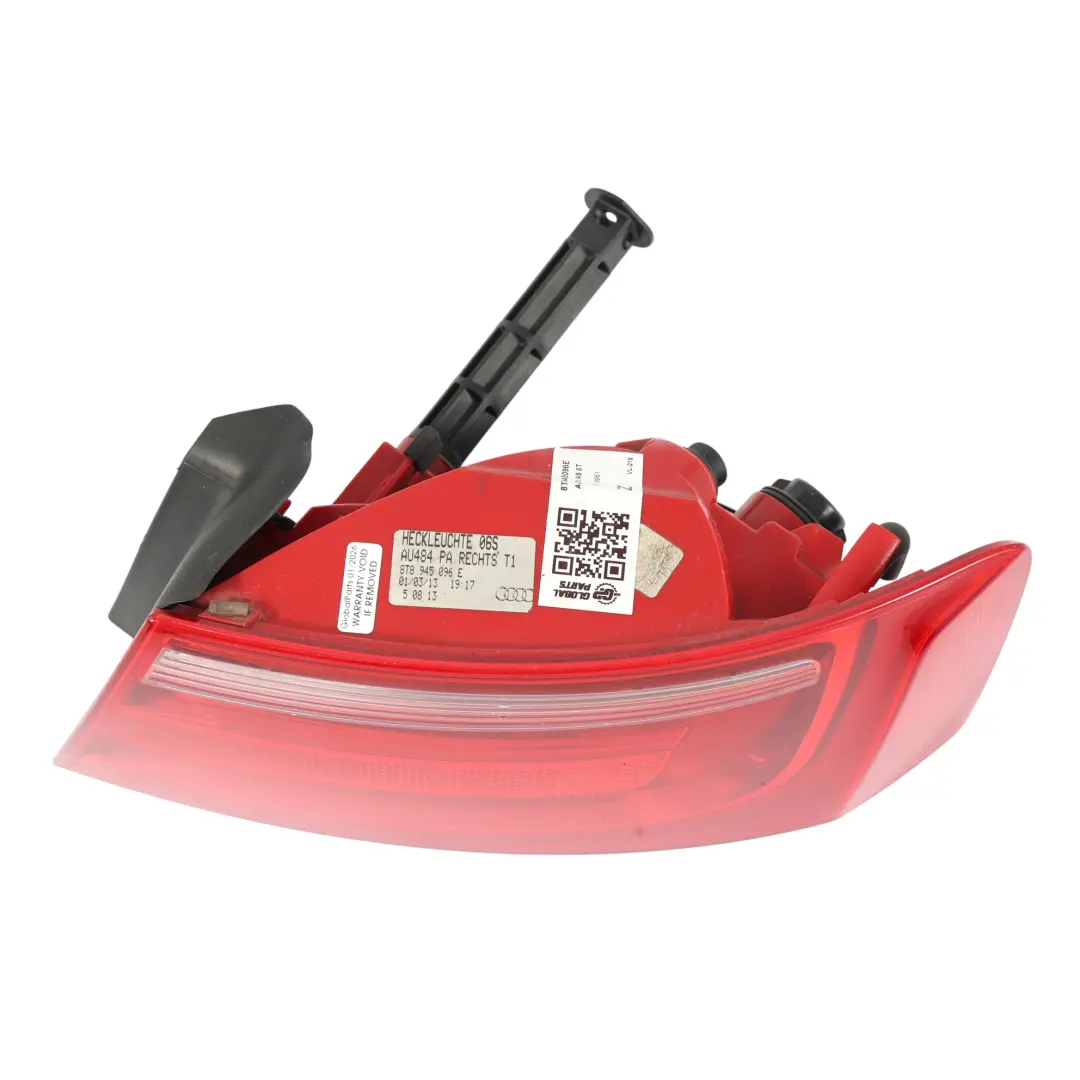 Audi A5 8T Rear Lamp Tail Light Outer Side Fender LED Right O/S - SKU 8T0945096E - Part number 8T0945096E