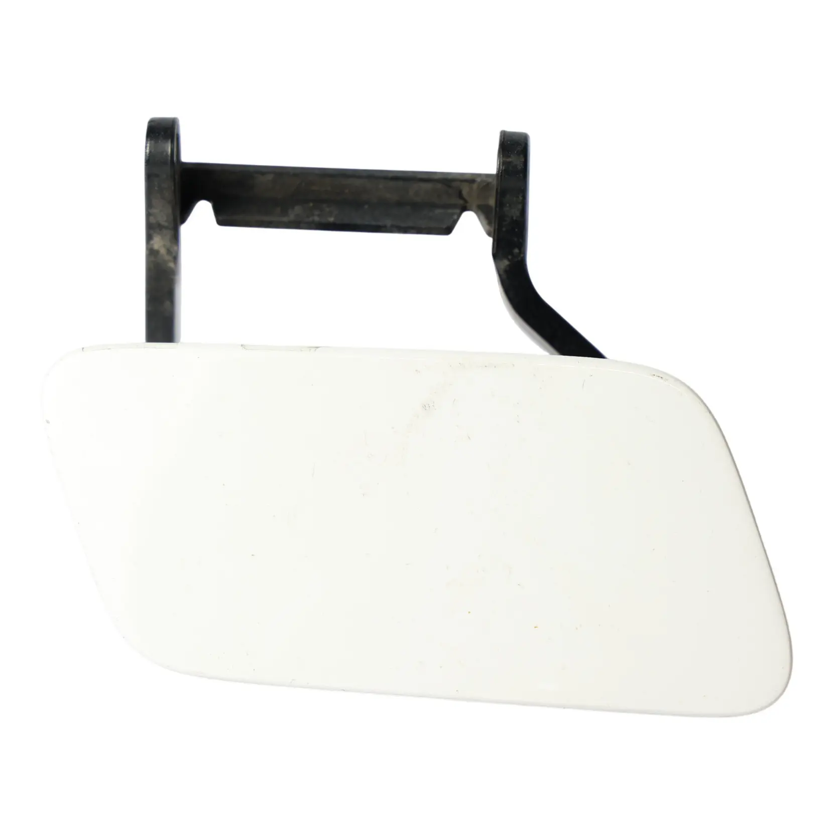 Audi A5 8T Headlight Washer Nozzle Trim Cover Right O/S Cap Ibis White - Y9C