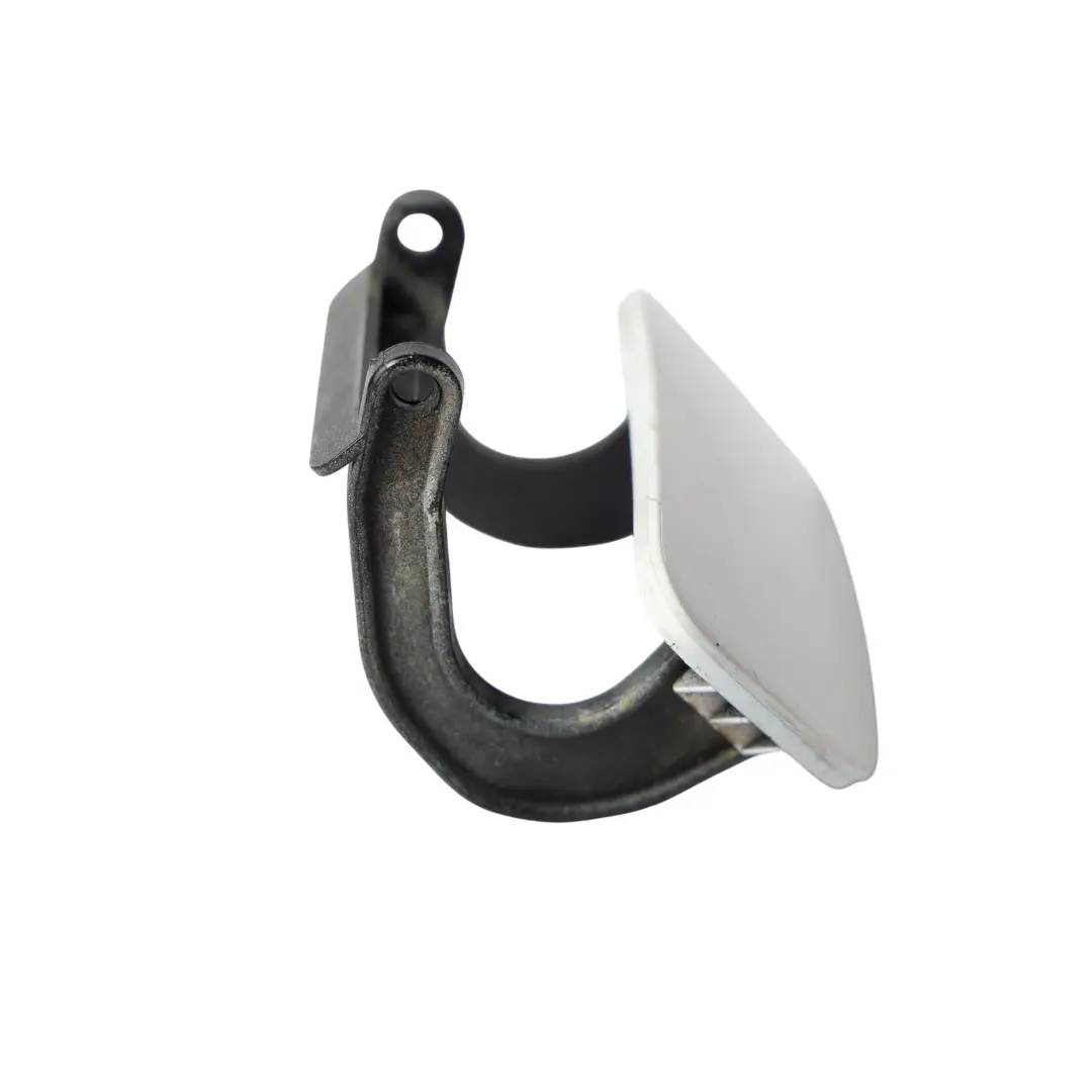 Audi A5 8T Cache Embout De Lave-Phares Droit Cap Ibis White Blanc - Y9C - SKU 8T0955276-IWH - Numéro de pièce 8T0955276