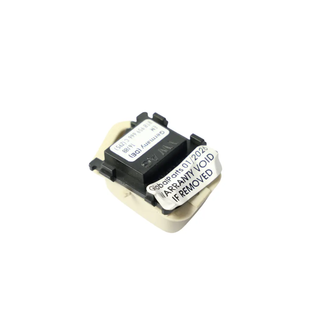 Audi S5 8T Oberer Schiebesitzschalter Knopf Vorne Rechts - SKU 8T0959666C - Teilenummer 8T0959666C