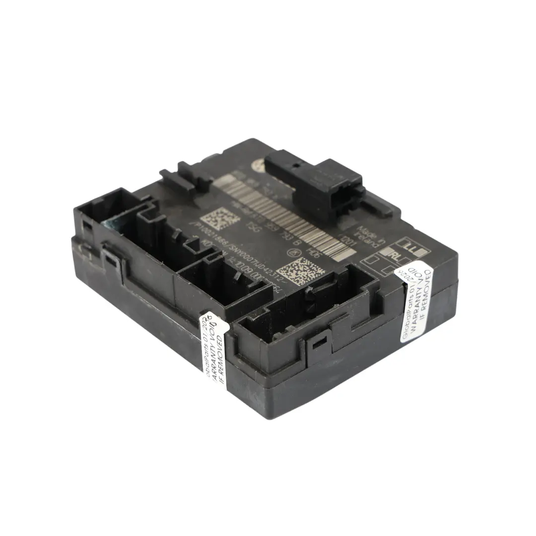 Sportback Unidad Módulo Puerta Delantera Lado Conductor para Audi A5 8T con número de pieza 8T0959793B Audi A5 8T Sportback Unidad Módulo Puerta Delantera Lado Conductor - SKU 8T0959793B - Número de pieza 8T0959793B